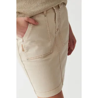 Tatuum, Fusta de denim Merana, Alb fildes, 34