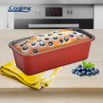 Tava chec Cooking by Heinner Anca, acoperire ceramica, 25 x 11 x 8 cm