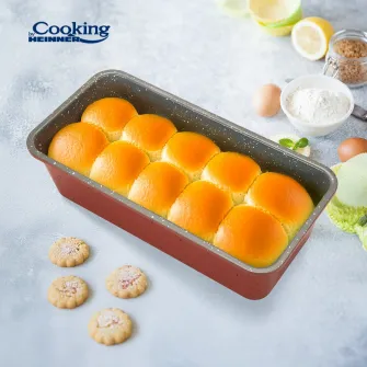 Tava copt Cooking by Heinner Anca, acoperire ceramica, 30 x 14 x 9 cm