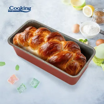 Tava copt Cooking by Heinner Anca, acoperire ceramica, 30 x 14 x 9 cm
