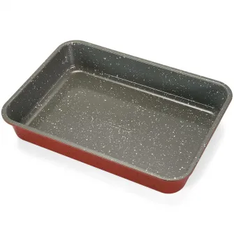 Tava cuptor Cooking by Heinner Anca, acoperire ceramica, 33 x 23 x 6 cm