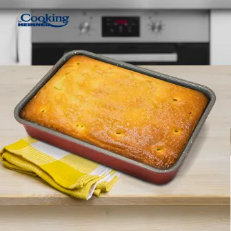 Tava cuptor Cooking by Heinner Anca, acoperire ceramica, 33 x 23 x 6 cm