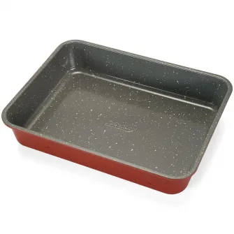 Tava cuptor Cooking by Heinner Anca, acoperire ceramica, 35 x 26 x 7 cm