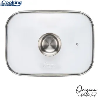 Tava cuptor Cooking by Heinner - Origini Chef Nicolai Tand, aluminiu turnat, invelis ceramic, 39 x 26 x 8.5 cm, 6 L