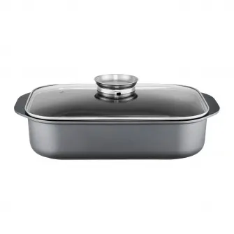 Tava cuptor cu capac Ambition Verso, 40 x 25 cm, 6.5 L
