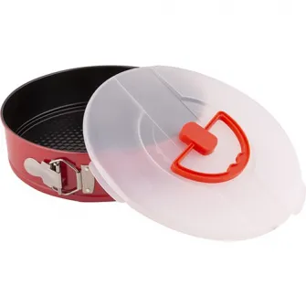 Tava cuptor cu capac Lamart Dolce, 26 x 6.5 cm