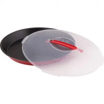 Tava cuptor cu capac Lamart Dolce, 30.5 cm