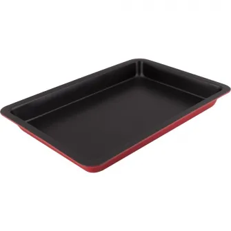 Tava cuptor cu capac Lamart Dolce, 42.3 x 29.2 x 4 cm