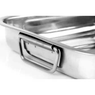 Tava cuptor inox Vanora Home, 40 cm