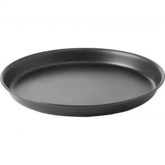 Tava de copt pizza Hendi, otel, o40x2,5 cm