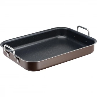 Tava de cuptor cu manere Tefal Succes, 37x27cm
