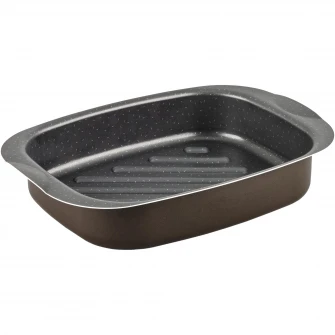 Tava de cuptor pentru friptura Tefal Succes, 27x39cm