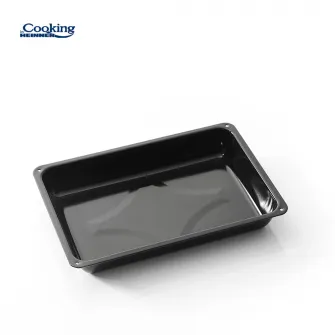 Tava dreptunghiulara emailata Cooking by Heinner, 37 x 26 x 4.5 cm