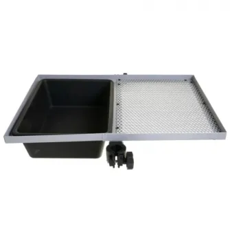 Tava laterala Shakespeare Superteam Sidetray With Groundbait Bowl