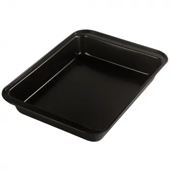 Tava pentru friptura teflonata Vanora Home, 37.5 x 25.5 x 5 cm