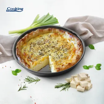 Tava rotunda emailata Cooking by Heinner, 36 x 4 cm