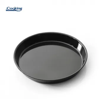 Tava rotunda emailata Cooking by Heinner, 40 x 4.5 cm