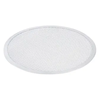 Tava sita pizza Hendi, aluminiu, 45 cm