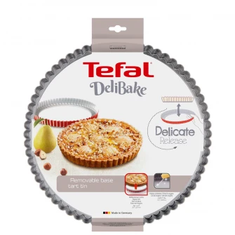 Tava Tefal Delibake cu fund detasabil, 28 cm