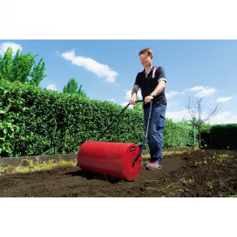 Tavalug gazon din gradina Einhell GC-GR 57, latime 57 cm, 32 cm diametru