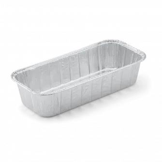 Tavi aluminiu Weber pentru colectare, 6.4x12.5x28 cm, 10 pcs