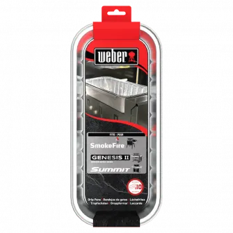 Tavi aluminiu Weber pentru colectare, 6.4x12.5x28 cm, 10 pcs