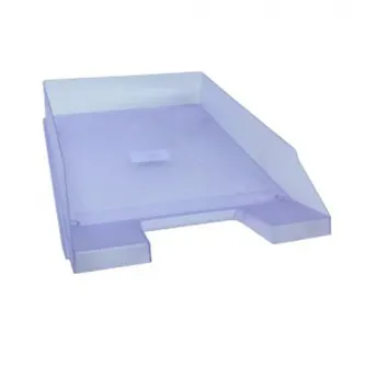 Tavita Corespondenta Herlitz, A4 - C4 Clasic, Culoare Mov Transparent Pastel