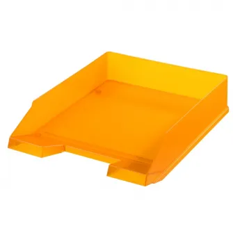 Tavita Corespondenta Herlitz, A4 - C4 Clasic, Culoare Portocaliu Translucid