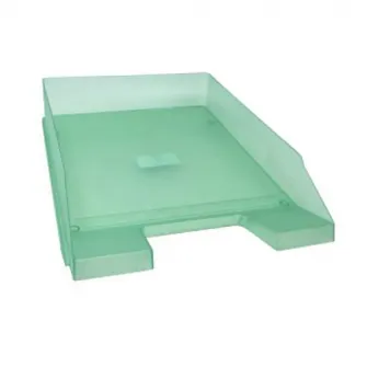 Tavita Corespondenta Herlitz, A4 - C4 Clasic, Culoare Turcoaz Transparent Pastel