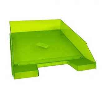 Tavita Corespondenta Herlitz, A4 - C4 Clasic, Culoare Verde Translucid