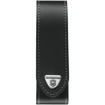 Teaca de piele neagra Victorinox 4.0505.L,Negru
