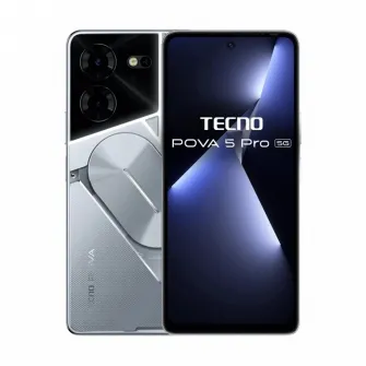 Tecno Pova 5 Pro 4G Dual Sim 8/256GB, Silver Fantasy