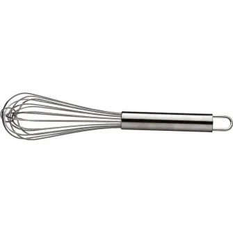 Tel Hendi, cu 8 fire rigide si groase, cu carlig, model French, otel inoxidabil, 45 cm
