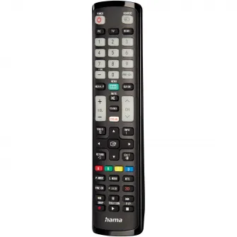 Telecomanda TV Hama Universala pentru TV Samsung, Butoane iluminate, Negru