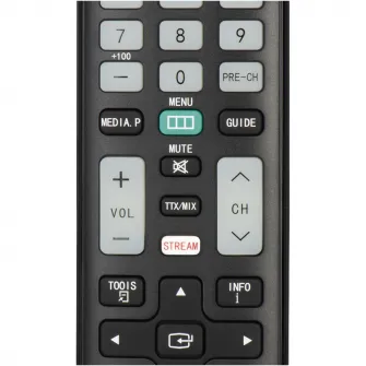 Telecomanda TV Hama Universala pentru TV Samsung, Butoane iluminate, Negru