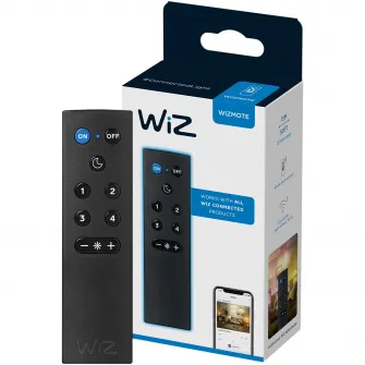 Telecomanda WiZ Connected, compatibila cu gama WiZ
