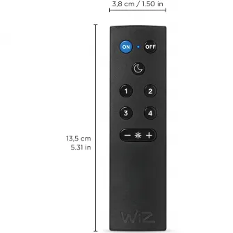 Telecomanda WiZ Connected, compatibila cu gama WiZ