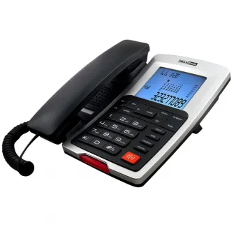Telefon cu fir Maxcom KXT709, Graphite Silver