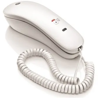 Telefon fix cu fir Motorola CT50 Alb, de perete, 10 memorii