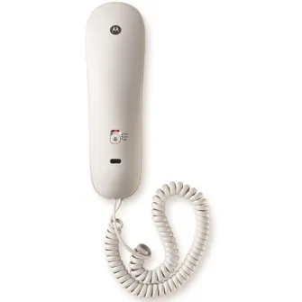 Telefon fix cu fir Motorola CT50 Alb, de perete, 10 memorii