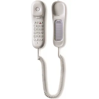 Telefon fix cu fir Motorola CT50 Alb, de perete, 10 memorii