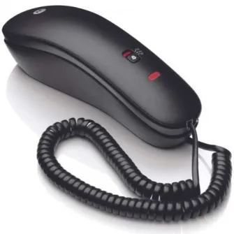 Telefon fix cu fir Motorola CT50 Negru, de perete, 10 memorii