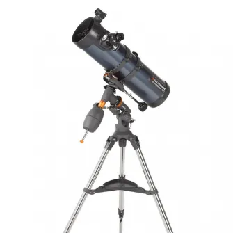 Telescop Celestron AstroMaster 130 EQ reflector newtonian