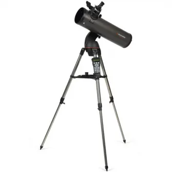 Telescop Celestron NexStar 130 SLT, Reflector, negru
