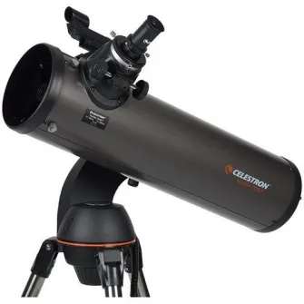 Telescop Celestron NexStar 130 SLT, Reflector, negru