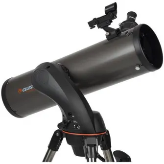 Telescop Celestron NexStar 130 SLT, Reflector, negru