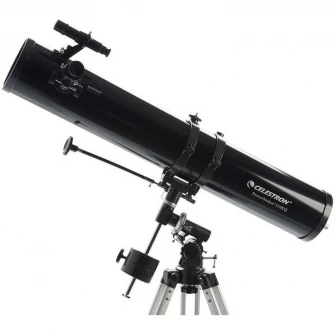Telescop Celestron PowerSeeker 114 EQ MD
