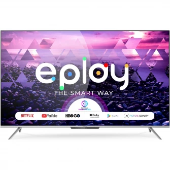Televizor Allview 43ePlay7100-U, 108 cm, Smart, 4K Ultra HD, LED, Clasa G