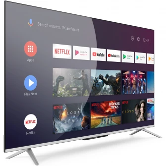 Televizor Allview 43ePlay7100-U, 108 cm, Smart, 4K Ultra HD, LED, Clasa G