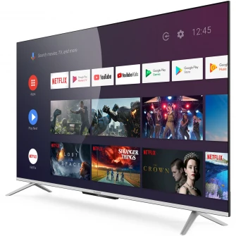 Televizor Allview 43ePlay7100-U, 108 cm, Smart, 4K Ultra HD, LED, Clasa G